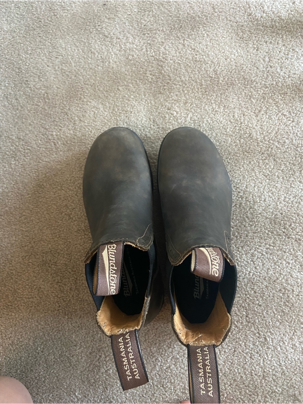 Blundstone High Top Chelsea Boots Size 8.5 (Australian 5.5 on sole) - Picture 4 of 4
